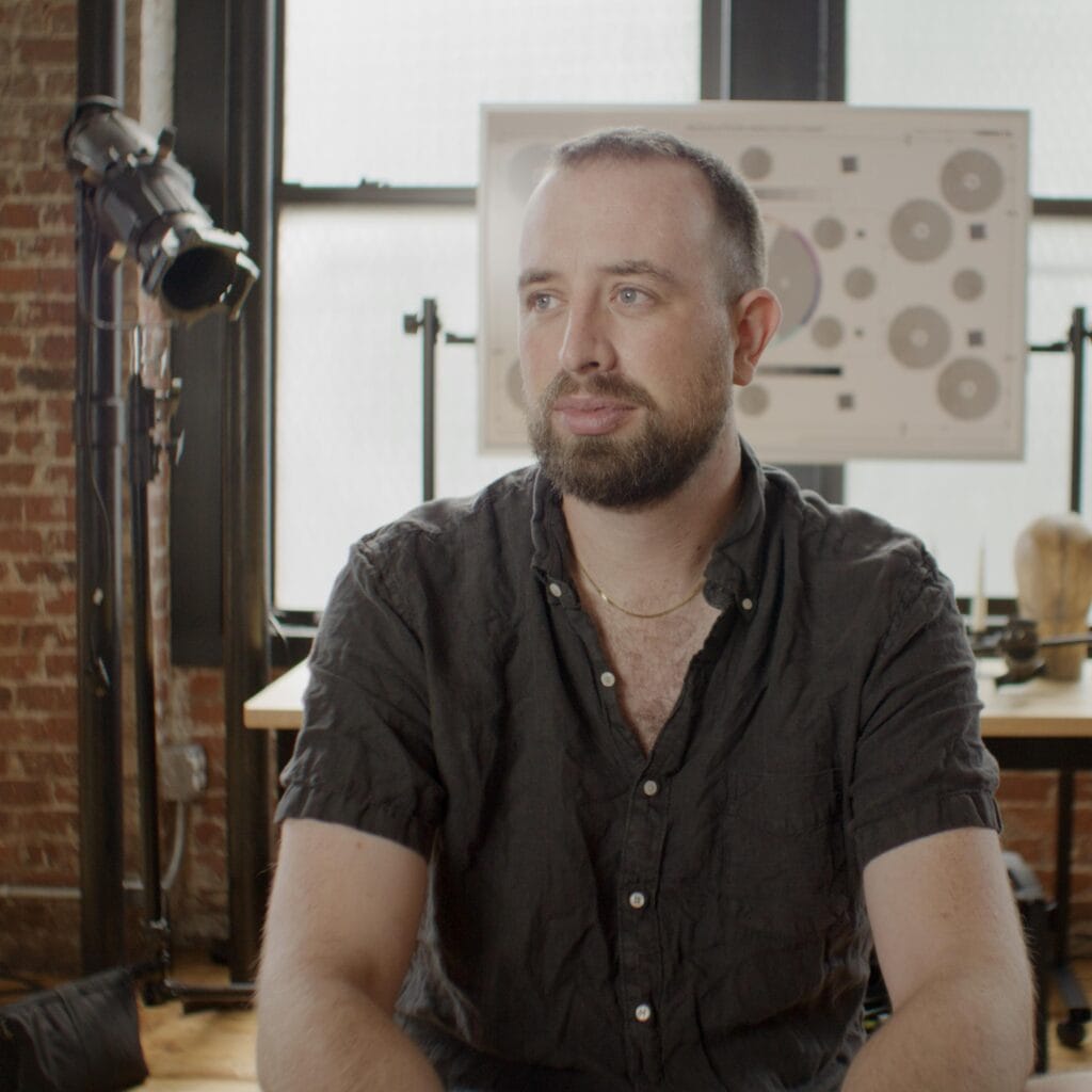 A photo of Gabe Elder, a cinematographer